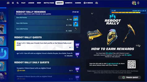 How To Complete Reboot Rally Quests in Fortnite Chapter 5.